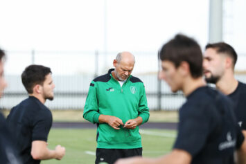 «Ахмат» в первом матче под руководством Ромащенко разгромил «Оренбург»