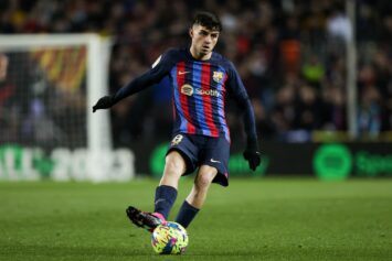 «Барселона» на последних минутах вырвала победу у «Кадиса»