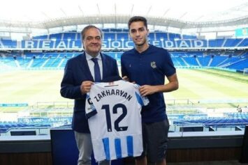 Захарян поделился мыслями после перехода в «Реал Сосьедад»