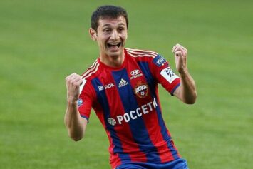 Дзагоев тренируется с ЦСКА — пресс-служба клуба