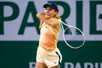 Эрика Андреева вышла в полуфинал квалификации US Open