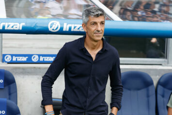 Альгуасиль высказался о возможном дебюте Захаряна в сегодняшнем матче Ла Лиги