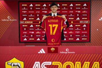 Азмун перешел в клуб Серии A