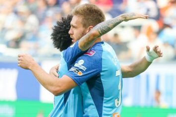 «Зенит» разгромил «Урал» и вышел на второе место в РПЛ