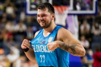Дончич набрал 37 очков в стартовом матче Словении на ЧМ-2023