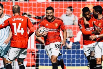 «Манчестер Юнайтед» сотворил камбэк в игре с «Ноттингем Форест»