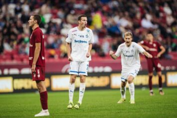 «Рубин» на последних секундах вырвал ничью в матче с «Динамо»