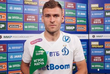 В «Динамо» не расстроились упущенной победе над «Рубином»