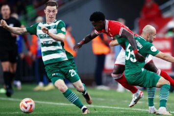 «Спартак» потерял очки в домашнем матче с «Ахматом»