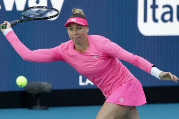 Звонарева квалифицировалась в основную сетку US Open