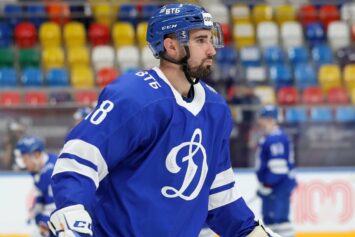 Форвард «Динамо» Пакетт не исключил изучение русского языка