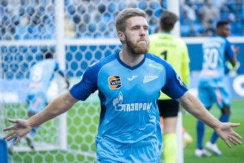 Форвард «Зенита» Сергеев оценил игровую форму «Урала»