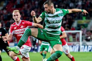 Игрок «Ахмата» Бериша сожалеет о потерянных очках в матче со «Спартаком»