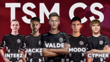 Новый состав TSM потерпел свое первое поражение