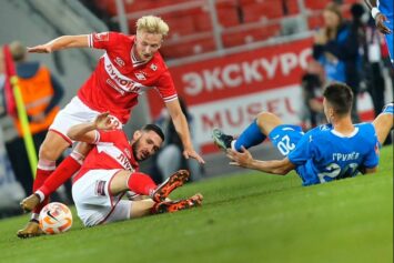 Футболист «Спартака» Чернов подвел итог победного матча с «Динамо» в Кубке России