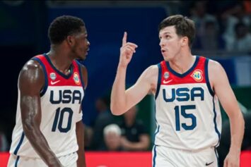 Сборная США с первого места вышла во второй этап ЧМ-2023 по баскетболу