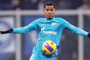 Официально: «Зенит» продлил контракт с Барриосом