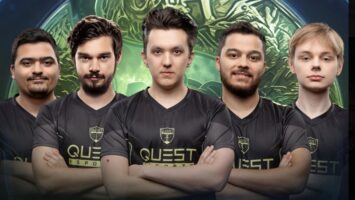 Quest Esports прошли на The International 2023