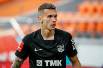 Форвард «Урала» Юшин рассказал о впечатлениях после вызова в сборную России