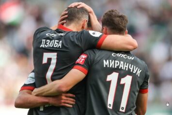 «Локомотив» едва не упустил победу над «Балтикой» в РПЛ