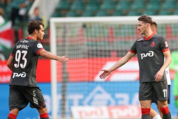 Полузащитник «Локомотива» Карпукас прокомментировал победу над «Балтикой»