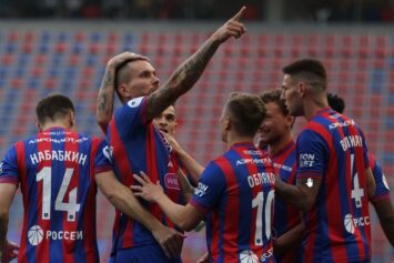 «Зенит» на последних минутах ушел от поражения в матче с ЦСКА