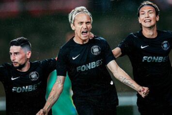 Футболист 2DROTS Ослоновский поделился мнением о кубковом матче на плавучем доке