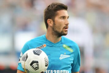 Стало известно будущее Сутормина в «Зените»