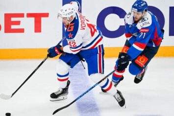 СКА в Тольятти победил «Ладу» — КХЛ