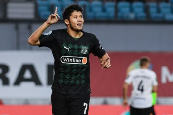 Игрок «Краснодара» Ахметов высказался о возможном уходе Сперцяна