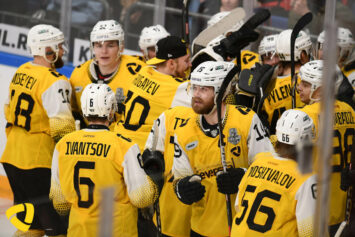 «Северсталь» уверенно переиграла «Нефтехимик»