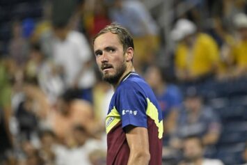 Медведев победил Рублева в четвертьфинале US Open