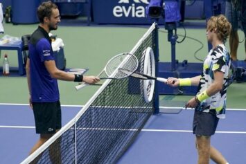 Эксперт Ольховский объяснил победу Медведева над Рублевым на US Open