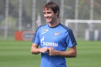 Фернандес наказан КДК РФС за поведение во встрече ЦСКА — «Зенит»