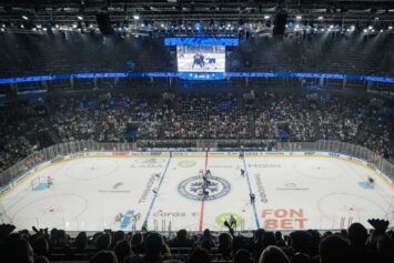 «Сибирь» на новой арене обыграла «Барыс» в матче КХЛ