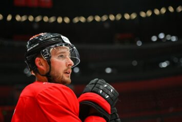 «Авангард» на своем льду переиграл «Автомобилист» в матче КХЛ