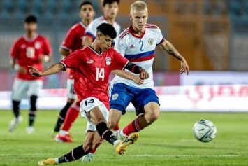 Сборная России и олимпийская команда Египта не определили победителя