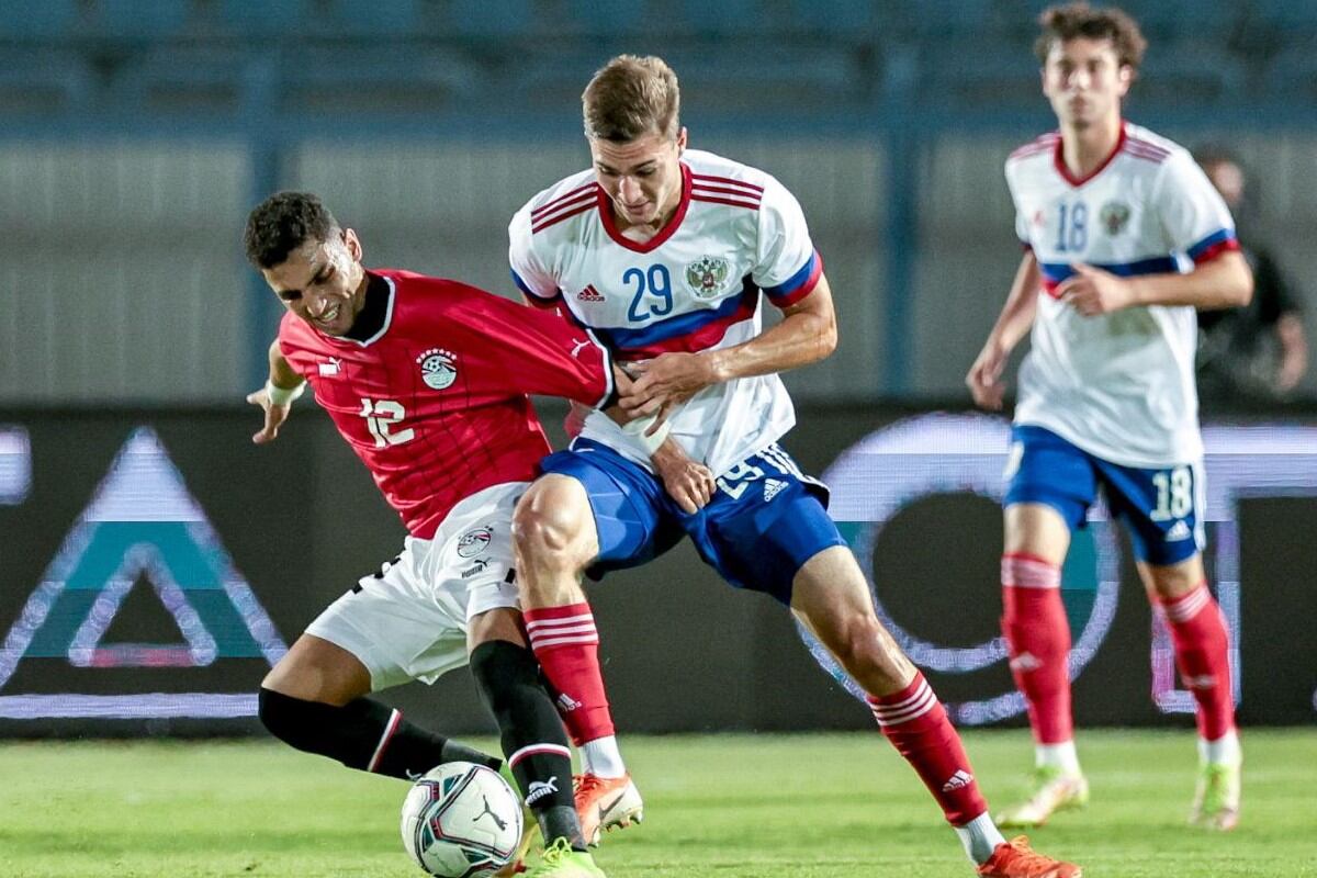 Сборная России