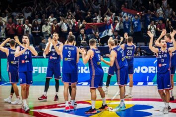 Сербия вышла в финал ЧМ-2023 по баскетболу