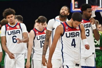 Германия победила США в полуфинале ЧМ-2023 по баскетболу
