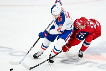 СКА в четвертый раз подряд уступил «Локомотиву» в КХЛ