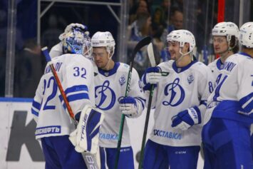 «Динамо» разгромило «Сочи» в рамках КХЛ