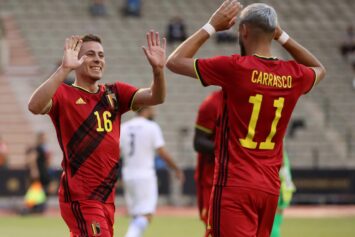 Бельгия минимально победила Азербайджан