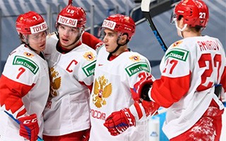 Россия проиграла Канаде