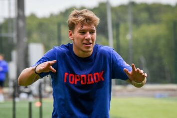 Грицюк сегодня дебютирует за СКА во встрече со «Спартаком»