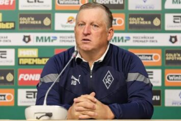 Наставник «Крыльев Советов» Осинькин прокомментировал гол Солдатенкова за сборную России