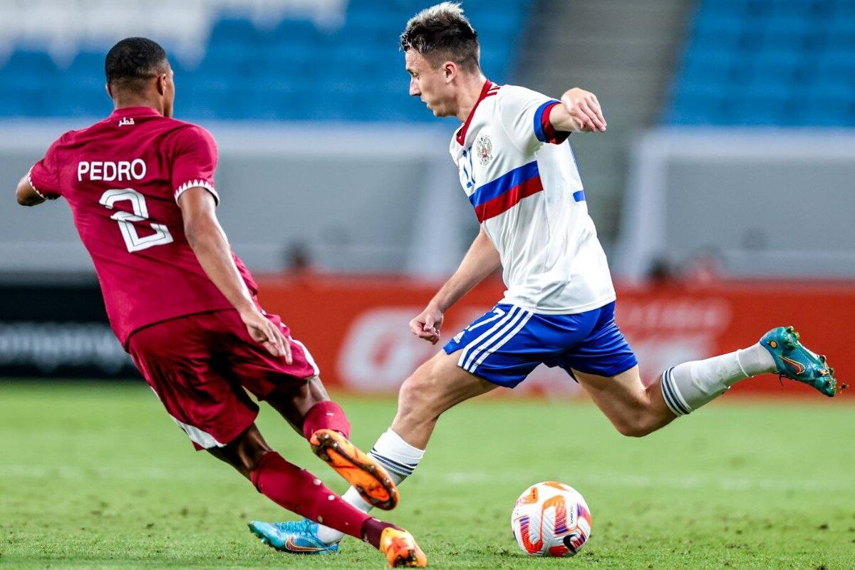 Сборная России