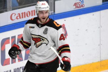 «Авангард» вырвал победу у «Адмирала» проигрывая по ходу матча