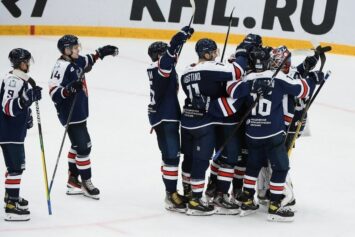 «Торпедо» забросило «Куньлуню» пять шайб в третьем периоде