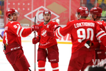 «Спартак» на выезде разгромил «Витязь»